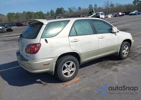 2000 Lexus Rx 300 из США, поврежденный, VIN JT6HF10U8Y0117211